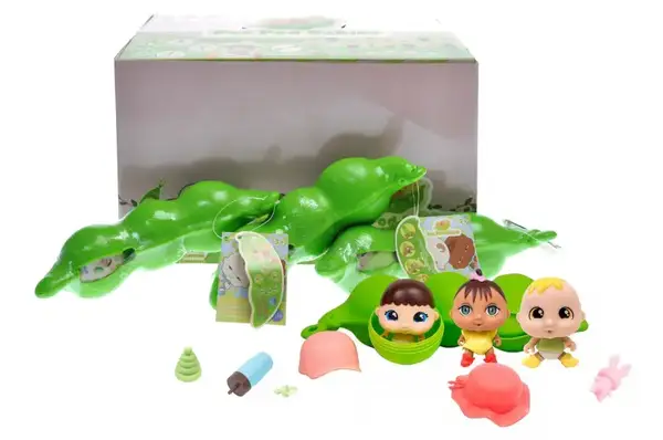 Лялька герой-сюрпризів в коробці 12шт, 689420 р.33*22*17,5см. купити