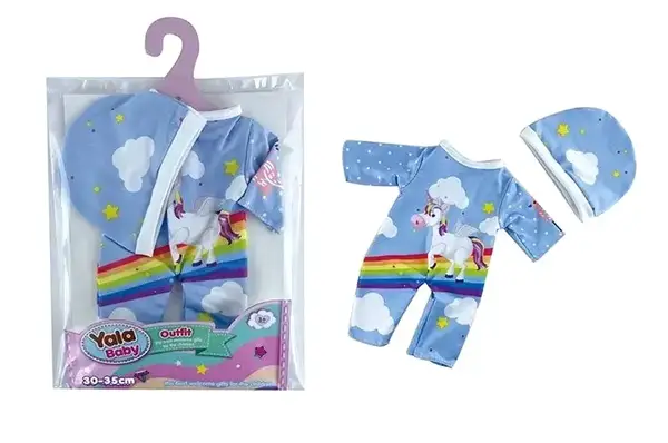 Одяг для пупса в кульку YLC235O р.26*19*0,5см купити