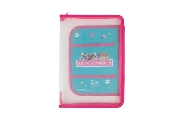 Папка-органайзер YES А4 на блискавці "Keith Kimberlin" 492073 купити