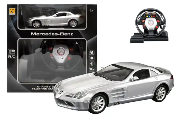 Машина "Mersedes Benz" на радіокеруванні, в коробці 866-1819BSW р.35,7*17,5*37,7 см купити