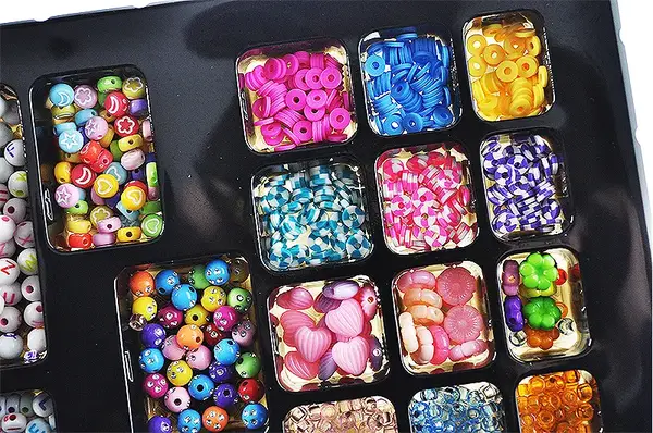 Набір бісеру 338-1121/338-1122 намистини, в коробці р. 20*3*24 см. купити недорого в Україні, фото 3