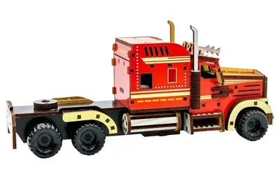 Конструктор Puz-00952 "Wood Truck", дерев'яний PuzzleOk купити