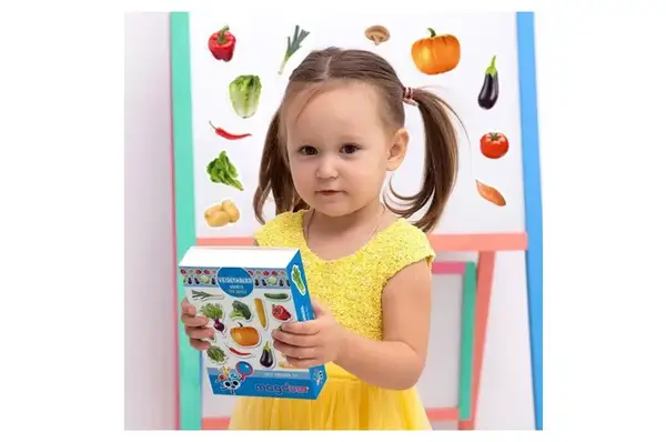 Набір магнітів (агнг.)"Овочі" ML4031-12 EN купити недорого в Україні, фото 5