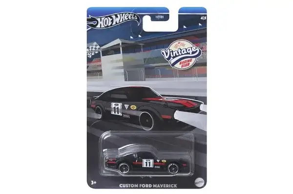Тематична машинка "Вінтажні перегонові" Hot Wheels (в ас.) HRT81 купити недорого в Україні, фото 4