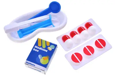 Лікарський набір BX09 в саквояжі р.19,5x17,7x15,7 см YG Toys купити