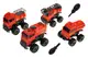 Машина конструктор пожежна в кульку 2005-7 купити