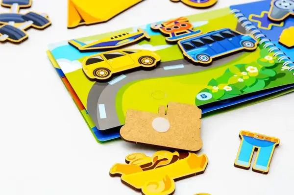 Розвиваючий альбом для хлопчиків Puz-22920 PuzzleOk купити недорого в Україні, фото 6