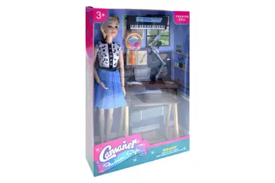 Лялька "Музикант" в коробці KQ182D р.32,5x21,5x6см YG Toys купити