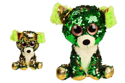 Песик в паєтках M0966 , 18 см купити