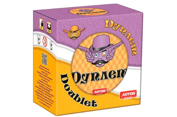 Настільна гра "Дуплет" ARTOS купити недорого в Україні, фото 3