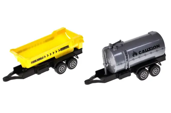 Набір тракторів 955-243 металевих, в коробці р.13,3x5,2x33 см YG Toys купити недорого в Україні, фото 4