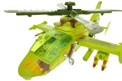 Вертоліт музичний зі світлом в коробці 777-42 купити