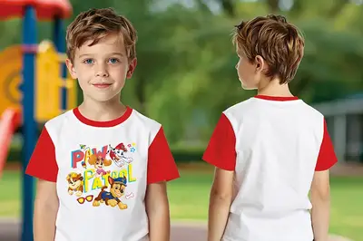 Футболка бавовняна QB-PP-001-08-98-104 PawPatrol Kids 98-104 qbee купити