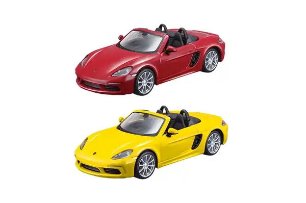 Автомодель - PORSCHE 718 BOXSTER (1:32) 18-43049 купити недорого в Україні, фото 3
