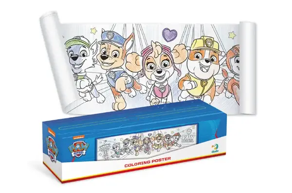 Розмальовка "Щенячий патруль" 200191 DoDo купити недорого в Україні, фото 3