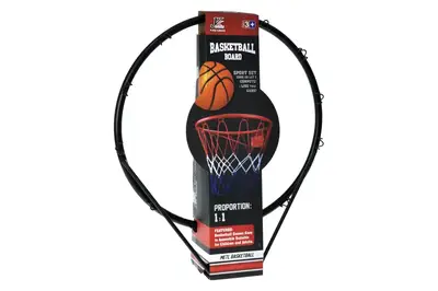 Баскетбольне кільце YC856P-A металеве р.45,5x11x52,3 см YG Toys купити