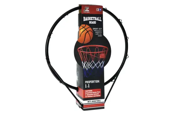 Баскетбольне кільце YC856P-A металеве р.45,5x11x52,3 см YG Toys купити недорого в Україні, фото 4