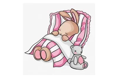 Набір для розпису по номерах 25x25 см KHO6132 "На добраніч, зайка" Ideyka купити