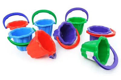 Відерко для піску "Ромашка" 1142 Colorplast купити