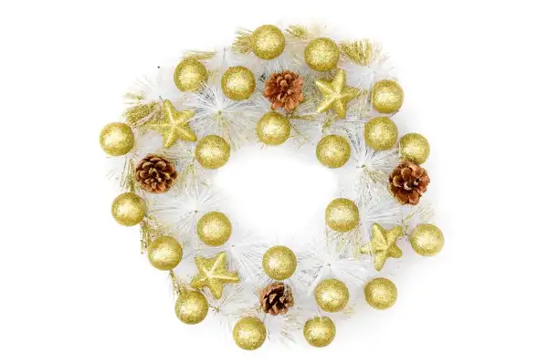 Вінок новорічний 3900512 купити