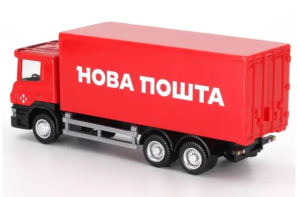 Автомодель 250414U SCANIA НОВА ПОШТА TECHNODRIVE купити недорого в Україні, фото 4