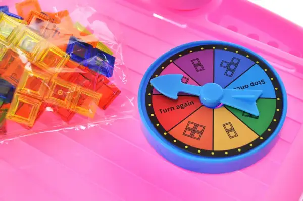 Дитячий стіл для малювання "Жираф" з проектором та мозаїкою в коробці 2200-2 р.28*11,5*23,5см купити недорого в Україні, фото 5