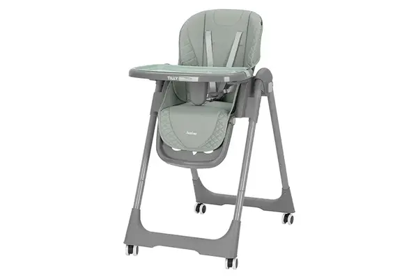 Стілець для годування Junior CRL-1412 Dark Green CARRELLO купити
