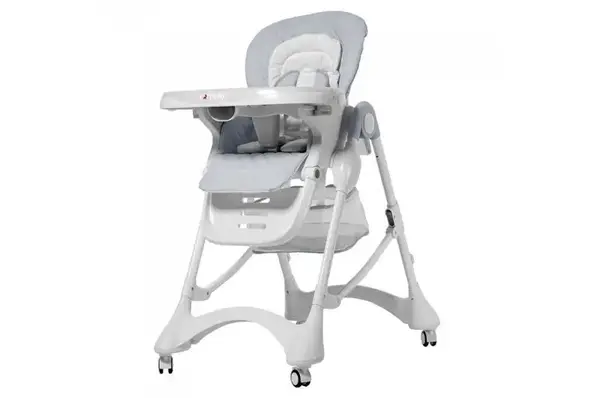 Стільчик для годування CARRELLO Caramel CRL-9501/3 Cloud Grey купити