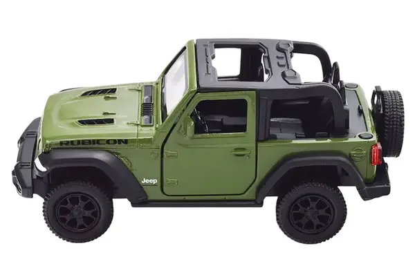 Автомодель - JEEP WRANGLER RUBICON 2021 (зелений) 250339U в коробці TechnoDrive купити недорого в Україні, фото 4