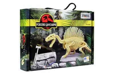 Набір для творчості Розкопки динозаврів. Спінозавр (укр), 30832 STRATEG купити