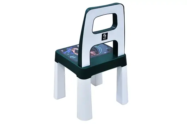 Стіл дитячий зі стільцем QB001-504 "Мавка" qbee купити недорого в Україні, фото 6