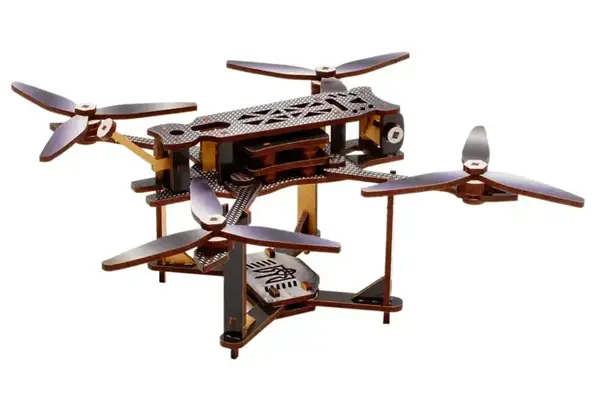 Конструктор Puz-00953 FPV Mini дерев'яний, PuzzleOk купити недорого в Україні, фото 4