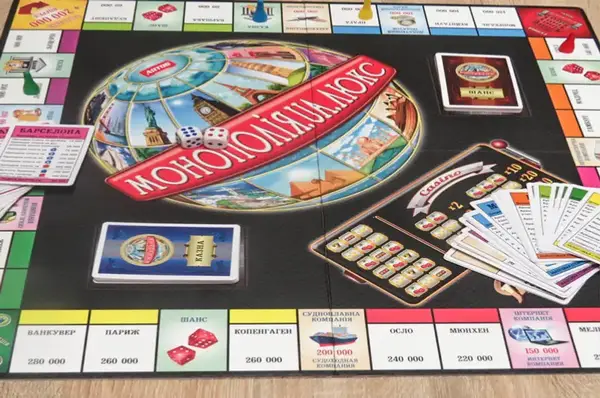 Настільна гра "Монополія люкс" ARTOS купити недорого в Україні, фото 11