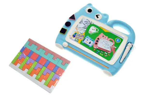 Дошка для писання магнітна 2в1 в кульку XZ-1073A купити