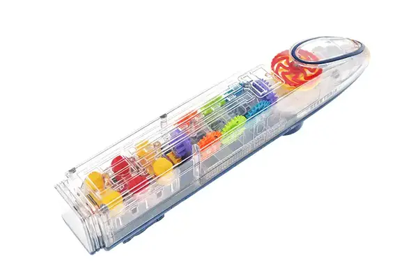 Електричка на батарейках в коробці FS238-2A купити недорого в Україні, фото 3