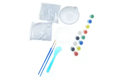 Набір для творчості барельєф "Принцеса" з магнітами в коробці 8905 купити