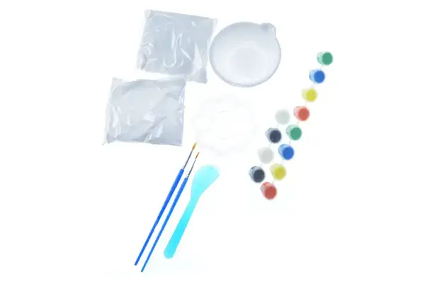 Набір для творчості барельєф "Принцеса" з магнітами в коробці 8905 купити недорого в Україні, фото 2