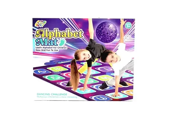 Килимок музичний SY009B на батарейках, в коробці р.38.7x6x32.1 см YG Toys купити