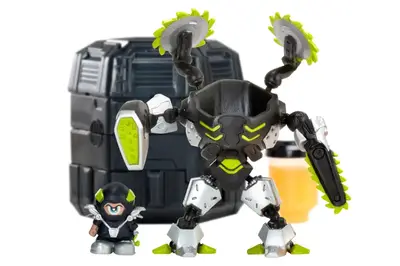 Ігровий набір "Робот" в коробці, 12шт 663203 р.41*27,5*10,5см купити