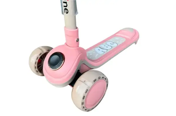 Маневрений складаний дитячий 3х-колісний самокат Maraton City Line 902 купити недорого в Україні, фото 8