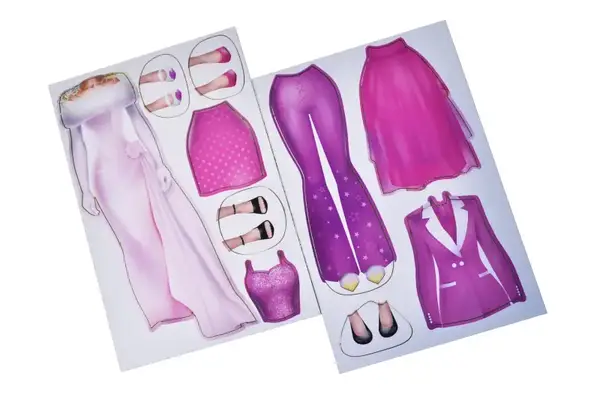 Одягалка магнітна QB600-009 "Betty" дерев'яна qbee купити недорого в Україні, фото 5