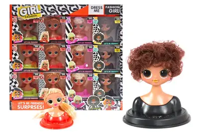 Манекен "Лялька герой" в коробці 12шт LK1019 р.42,5*9*41см. купити