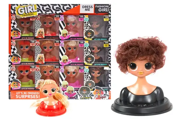 Манекен "Лялька герой" в коробці 12шт LK1019 р.42,5*9*41см. купити