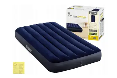 Матрац 64757 в коробці р.99x191x25 см INTEX купити