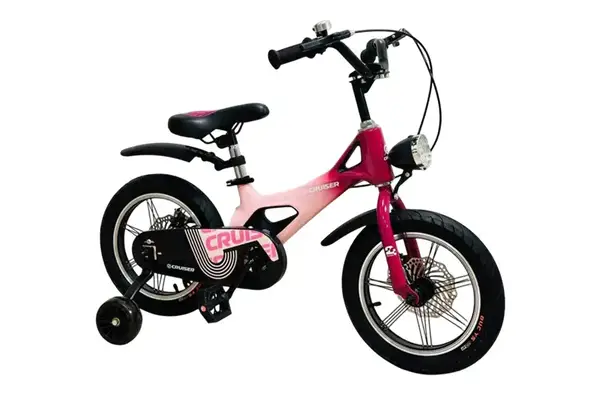 Дитячий велосипед Maraton Crussier ICONIC pink 16 дюймів, двоколісний купити