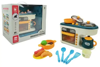 Кухня G775A батарейка, світло, звук, зеленого кольору, продукти, аксесуари, коробка р.34x17,5x26 см Кухня G775A батарейка, світло, звук, зеленого кольору, продукти, аксесуари, коробка р.34x17,5x26 см купити