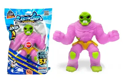 Стретч-іграшка ELASTIKORPS серії «Extra Force» - МУМІЯ МУМІДОР DAM-2024-16-F-7 купити