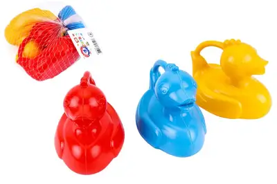 Набір іграшок для купання 8997 "Каченята" 3 шт. в сітці ТЕХНОК купити