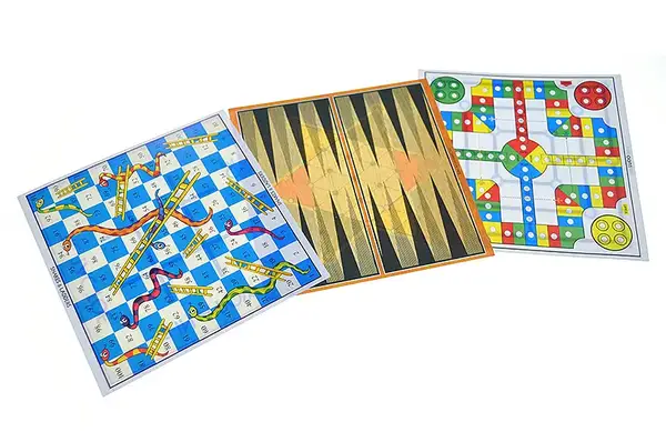 Шахи магнітні 8в1, в коробці 8188-7 р. 30,5*23,3*3,2 см купити недорого в Україні, фото 5