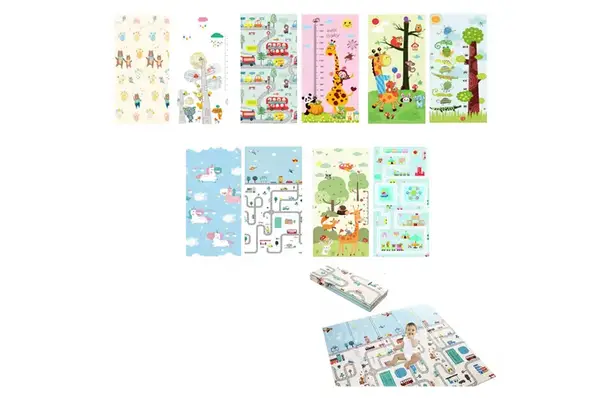 Килимок складний 200 XPE, 5 кольорів, р.200х1х180 см, сумка р.91х11.5х41 см CARRELLO купити